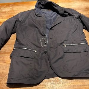 Corneliani nylon blazer